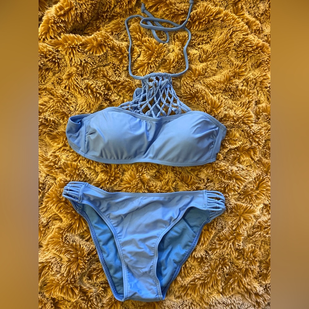 Like new cobalt blue bikini